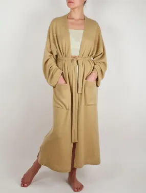 Luxury Cashmere Kimono Robe