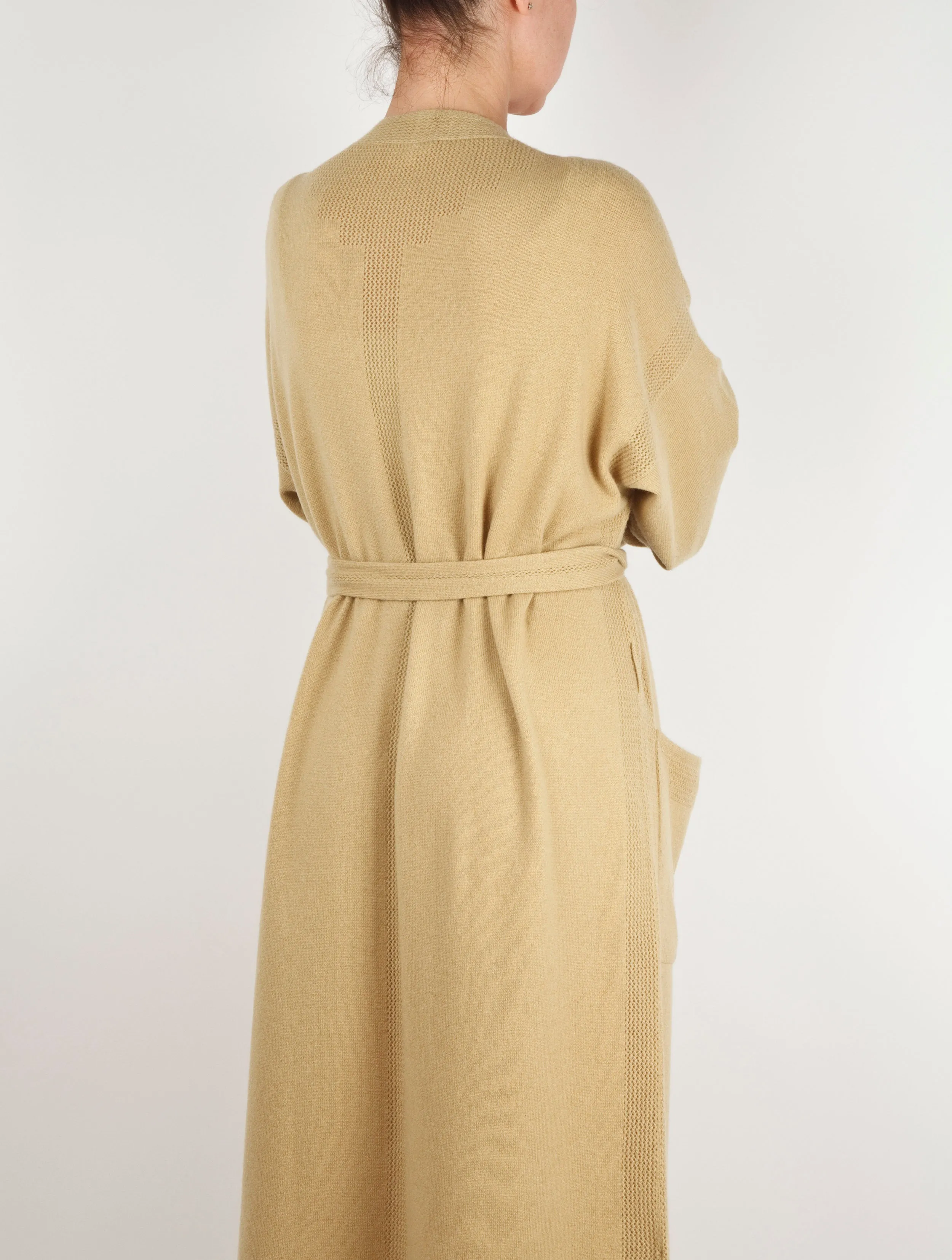 Luxury Cashmere Kimono Robe