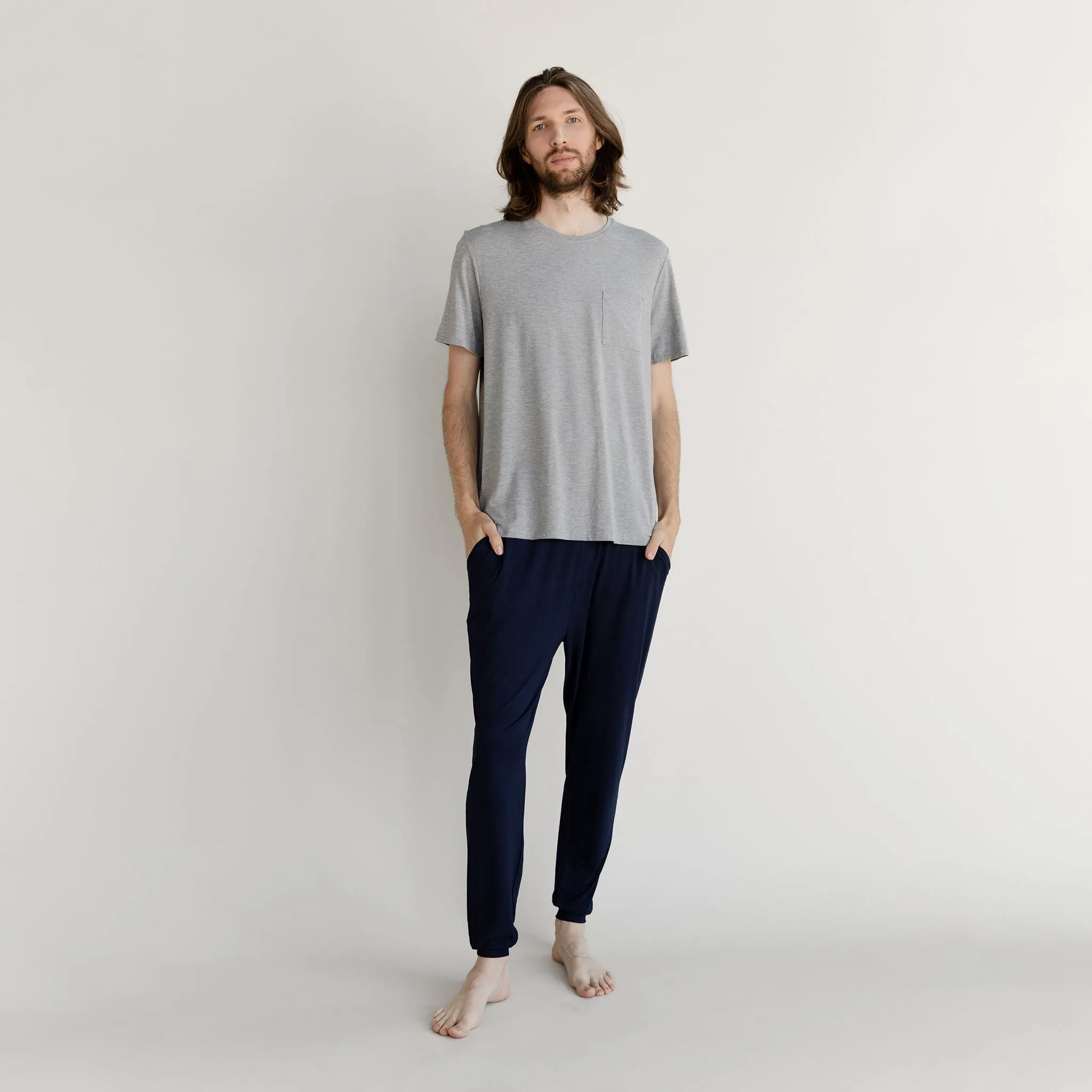 Men's Stretch Knit Bamboo Pajama Jogger