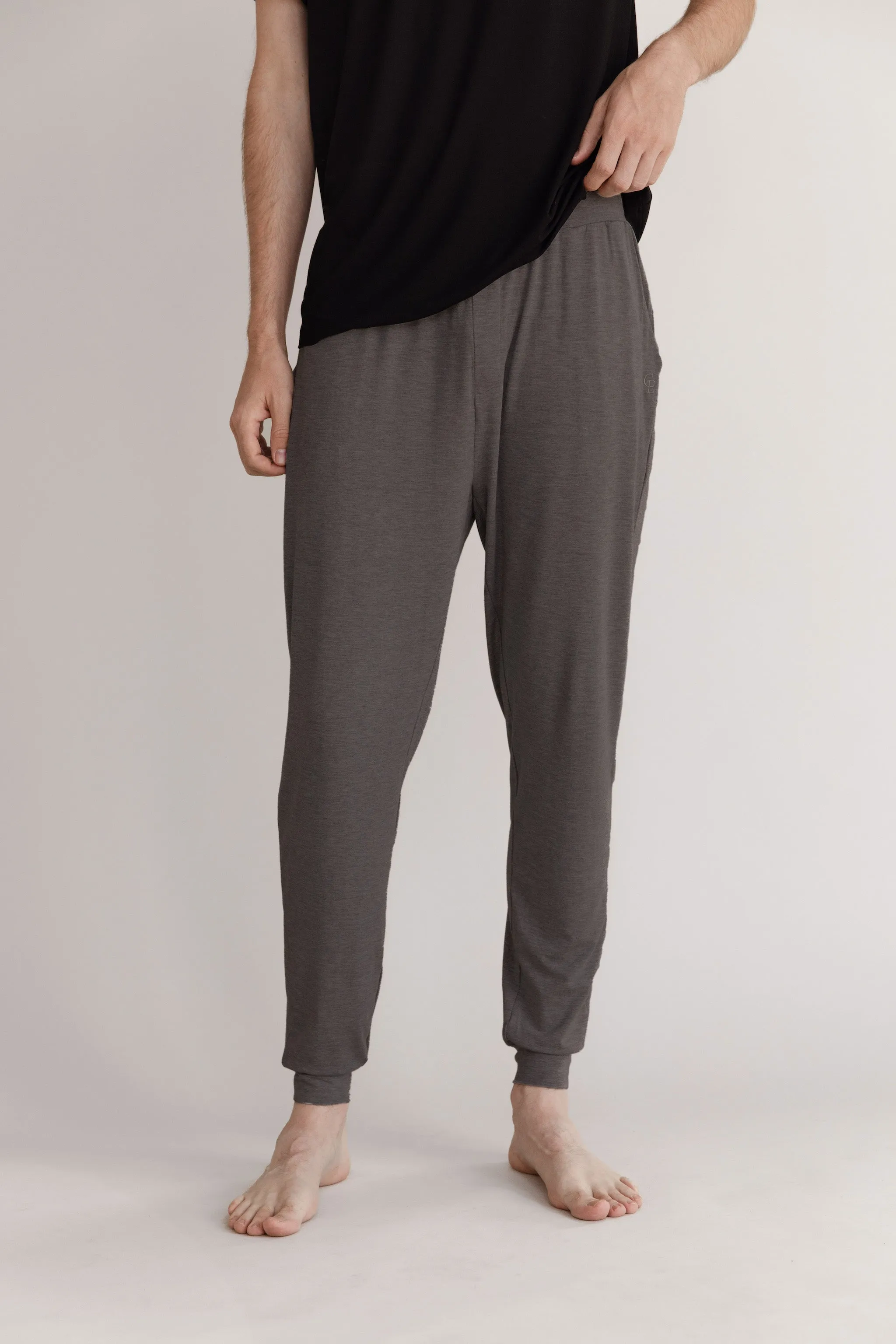 Men's Stretch Knit Bamboo Pajama Jogger