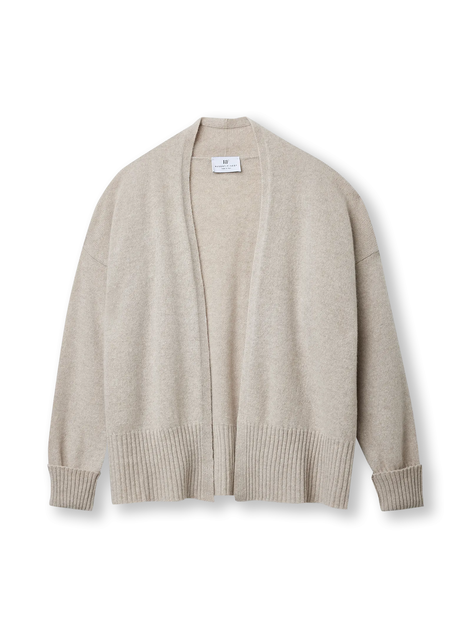 Open Cardigan | beige