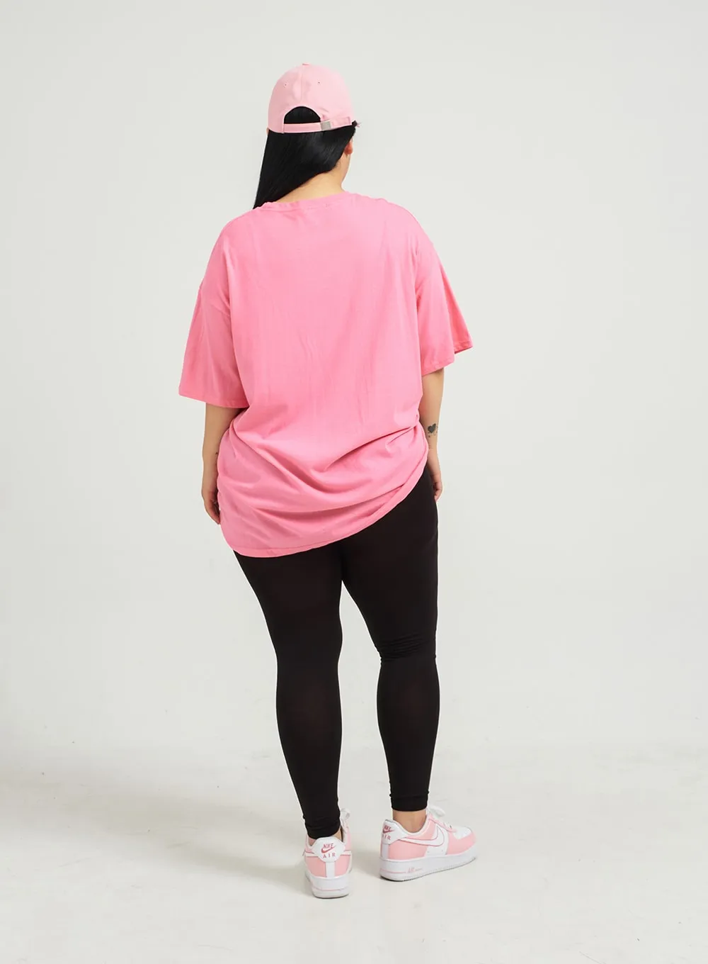 Plus Soft Rayon Leggings IJ30