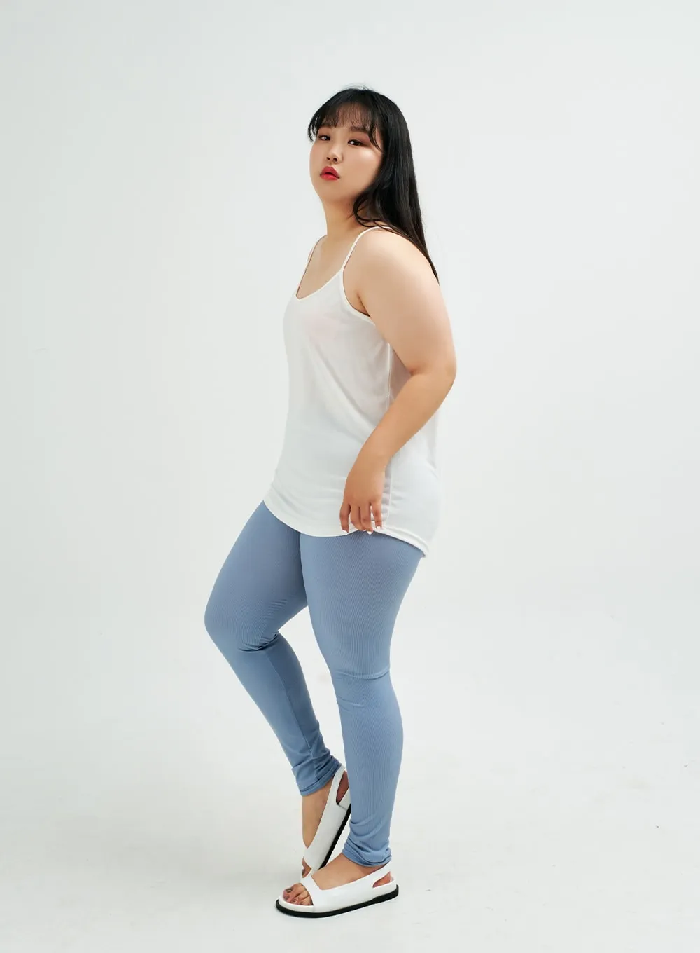 Plus Soft Summer Leggings IY24