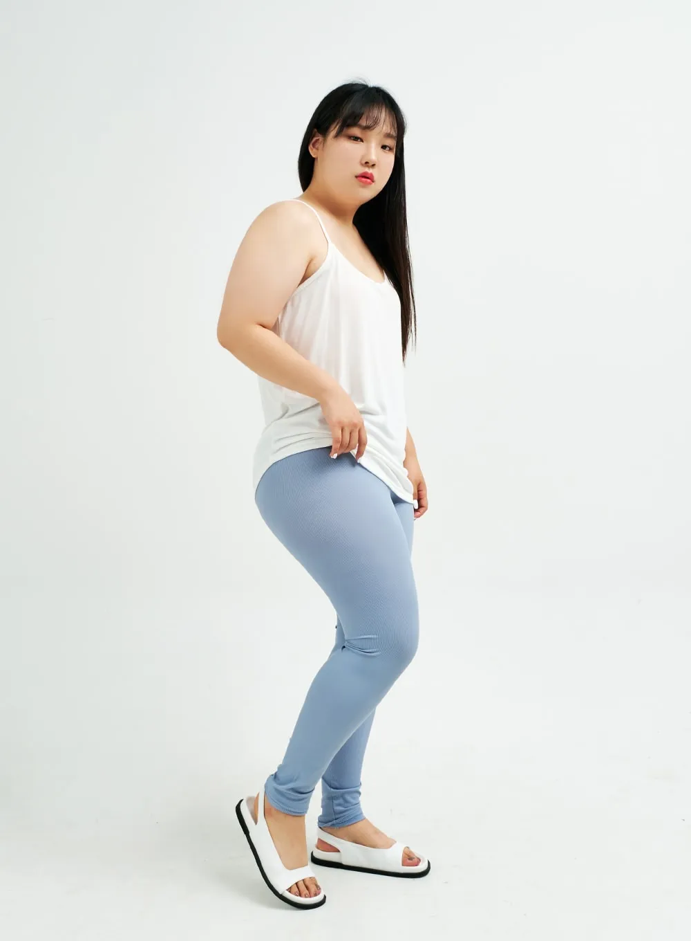 Plus Soft Summer Leggings IY24