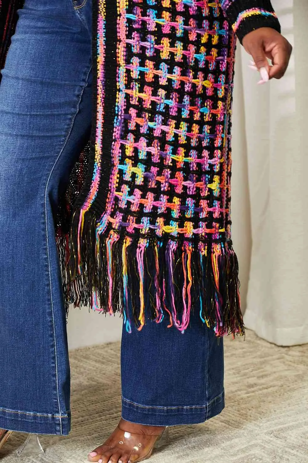 Rainbow Connection Cardigan