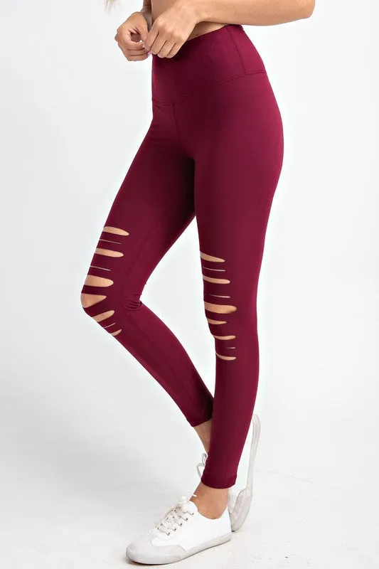 Ripped Leggings