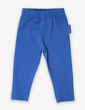 Toby Tiger Organic Basics Leggings - Blue