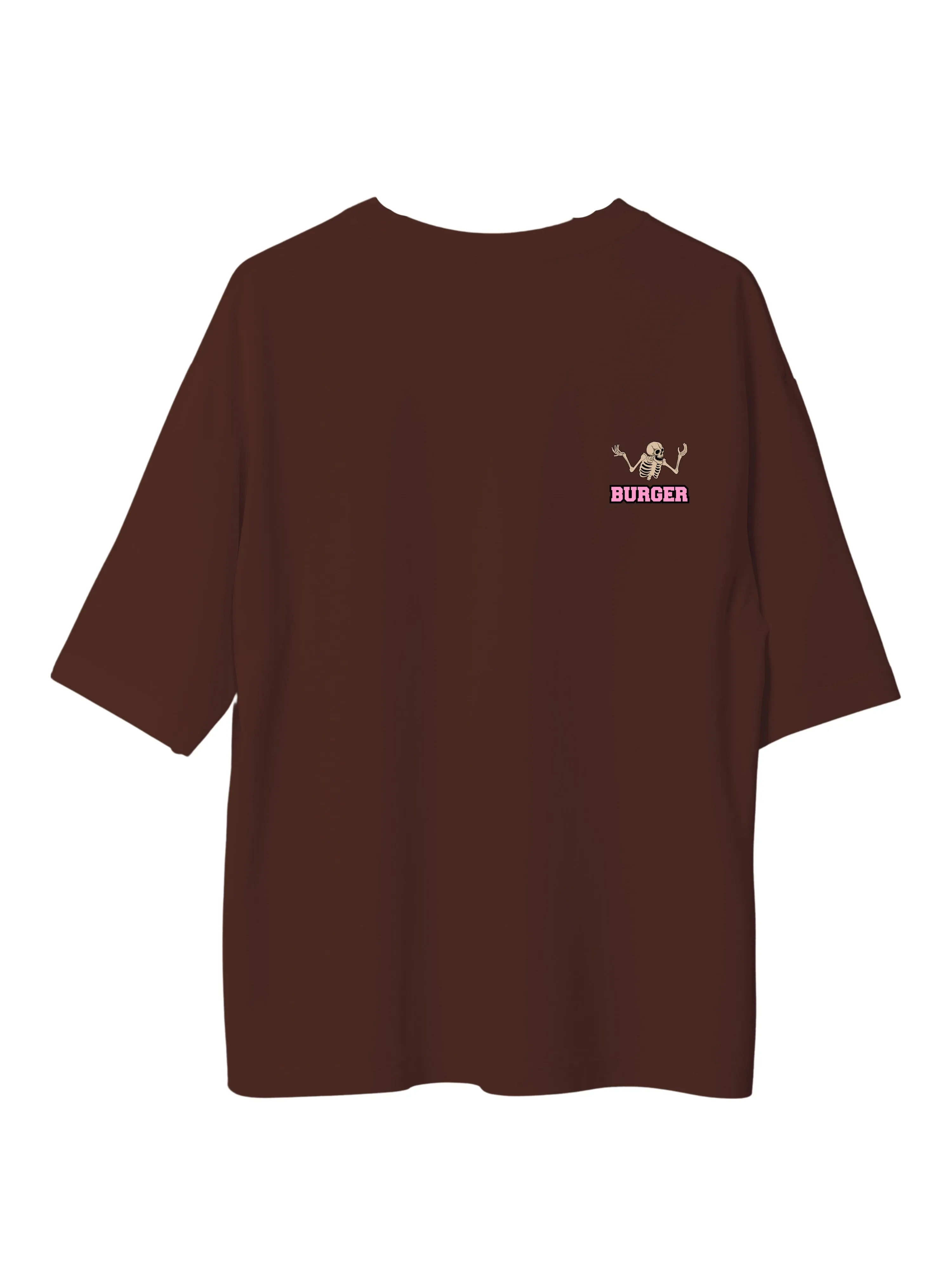 Where Are The Drugs: Burger Bae Oversized  Tee For Men and Women
